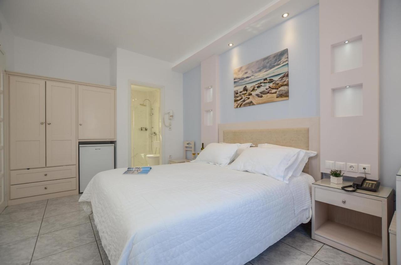 Ilion Hotel Naxos City Exterior foto