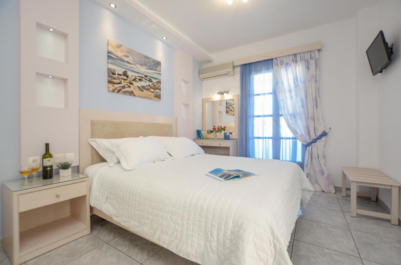 Ilion Hotel Naxos City Exterior foto