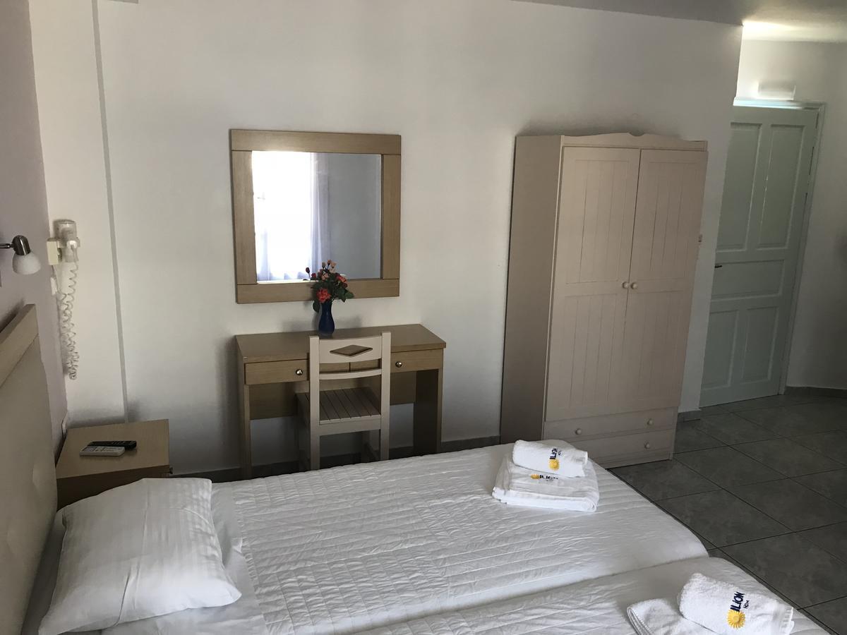 Ilion Hotel Naxos City Exterior foto